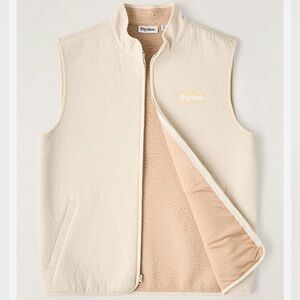 Unisex Rhythm Shearling Zip Up Vest